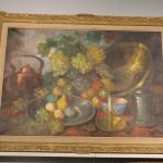 408 2581 OIL PAINTING